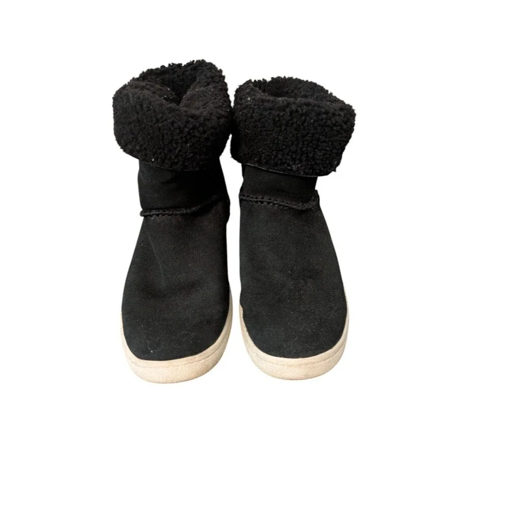 UGG Australia Women's Mika Classic Sneaker Boots Black Size 9
